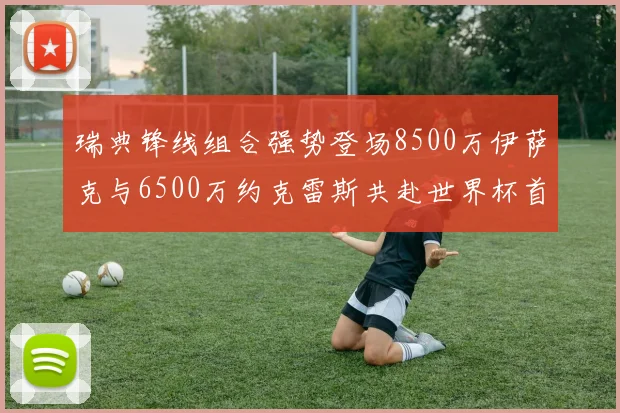 瑞典锋线组合强势登场8500万伊萨克与6500万约克雷斯共赴世界杯首秀