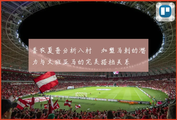 香农夏普分析八村塁加盟马刺的潜力与文班亚马的完美搭档关系