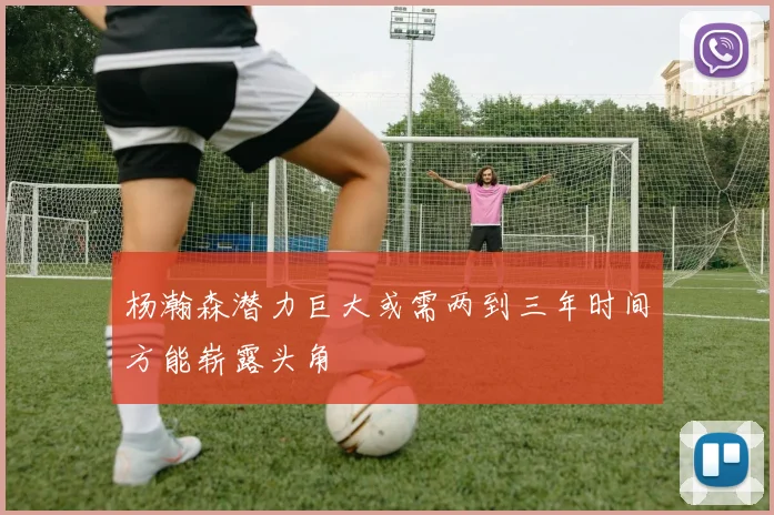 杨瀚森潜力巨大或需两到三年时间方能崭露头角